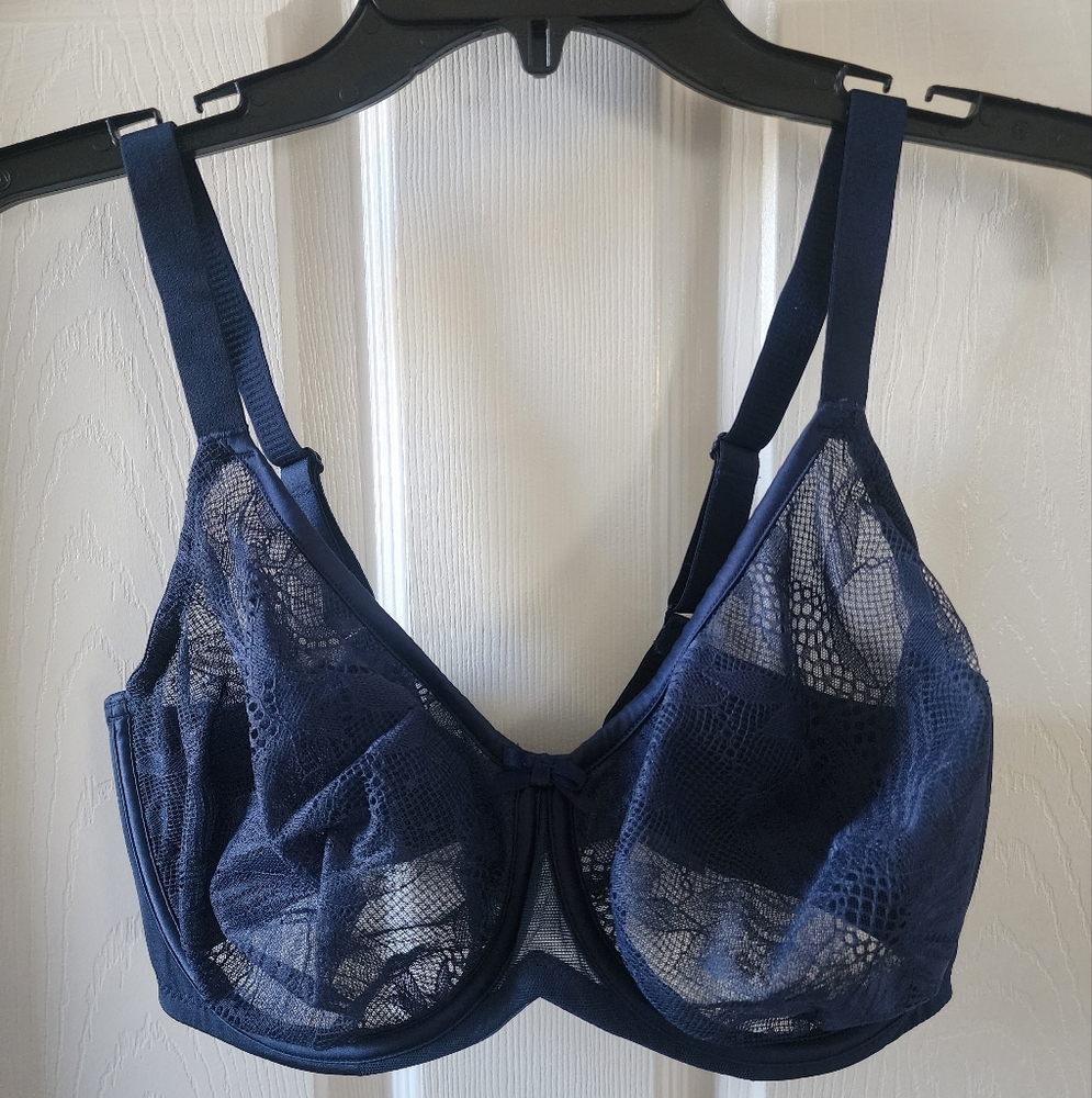 Understance Nora FlexWire Full Coverage Unpadded Lace Bra
